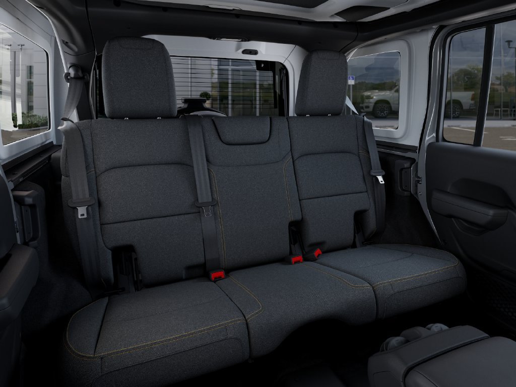 New 2025 Jeep Wrangler Unlimited Sport AWD/4WD image 15
