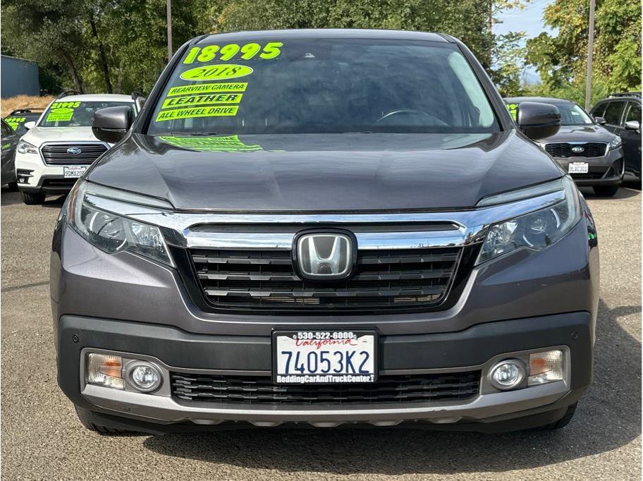 Used 2018 Honda Ridgeline RTL-E image 2