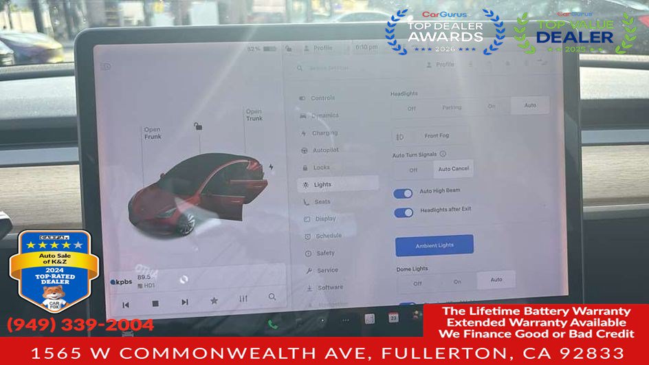 Used 2018 Tesla Model 3 Long Range RWD image 35