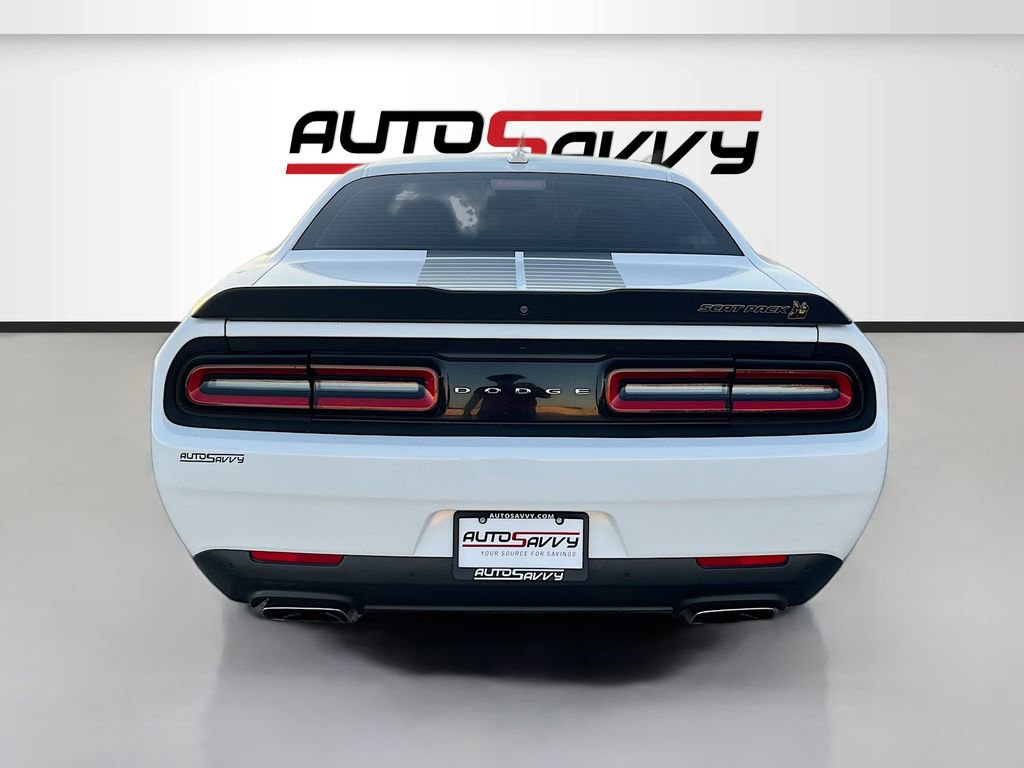 Used 2022 Dodge Challenger R/T Scat Pack w/ Driver Convenience Group RWD image 6