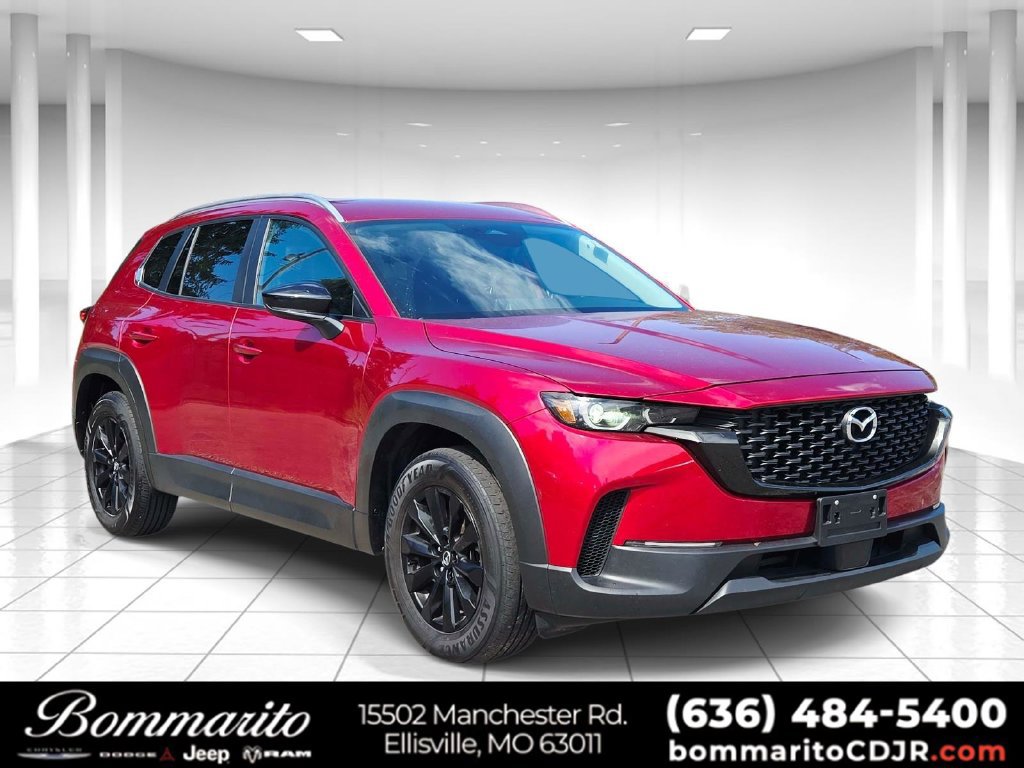 Used 2025 MAZDA CX-50 AWD 2.5 S w/ Preferred Package