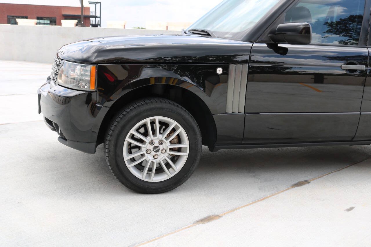 Used 2010 Land Rover Range Rover HSE AWD/4WD image 51