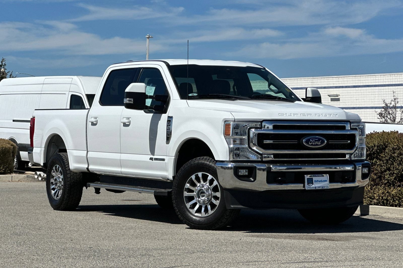 Used 2022 Ford F250 Lariat AWD/4WD image 2