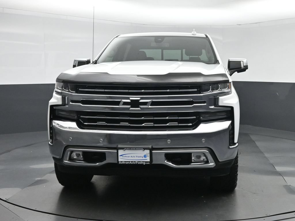 Used 2021 Chevrolet Silverado 1500 LTZ w/ Safety Package II AWD/4WD image 2