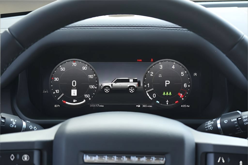 New 2026 Land Rover Defender 110 X-Dynamic SE AWD/4WD image 22