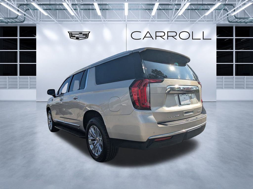 Used 2021 GMC Yukon XL SLT w/ SLT Premium Package image 6