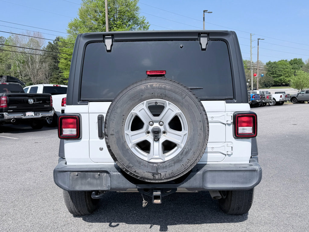 Used 2019 Jeep Wrangler Unlimited Sport S image 8