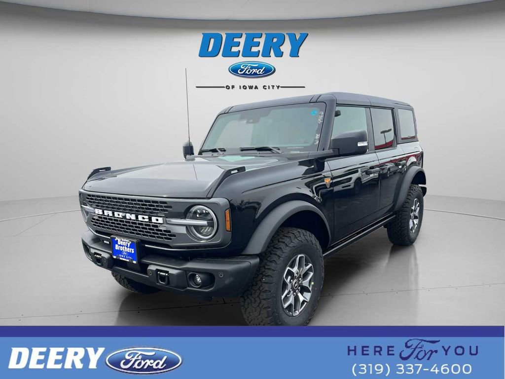 New 2025 Ford Bronco Badlands AWD/4WD image 4
