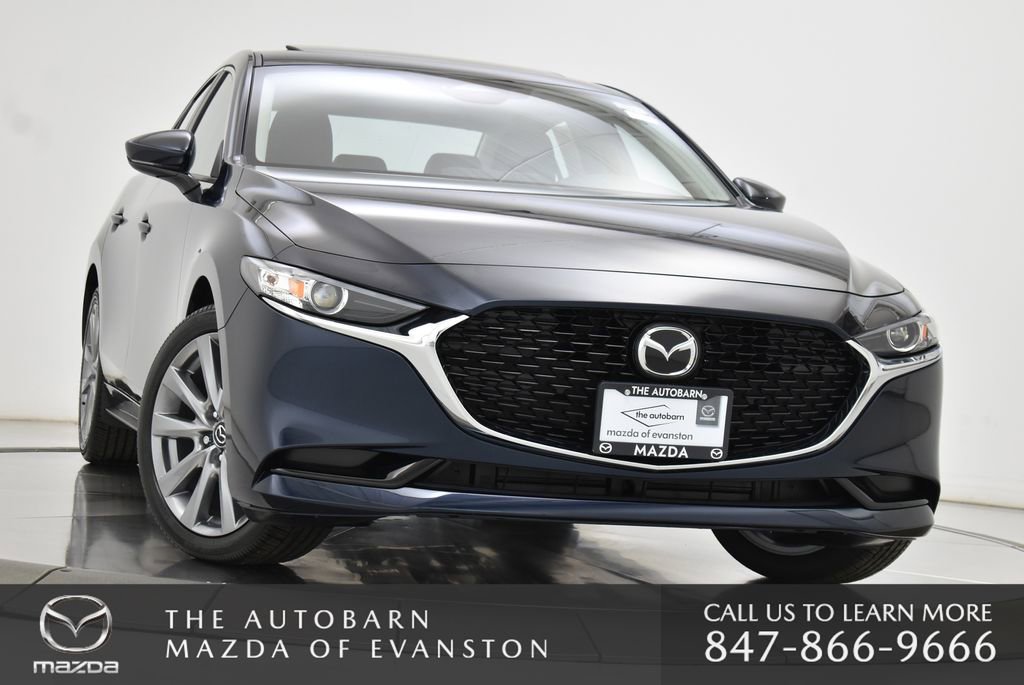 New 2026 MAZDA MAZDA3 2.5 S Preferred image 3