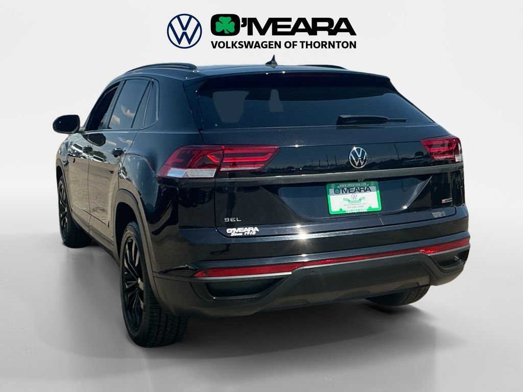 Used 2021 Volkswagen Atlas Cross Sport SEL AWD/4WD image 3