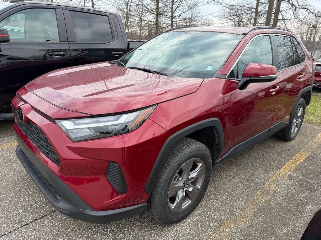 Certified 2025 Toyota RAV4 XLE