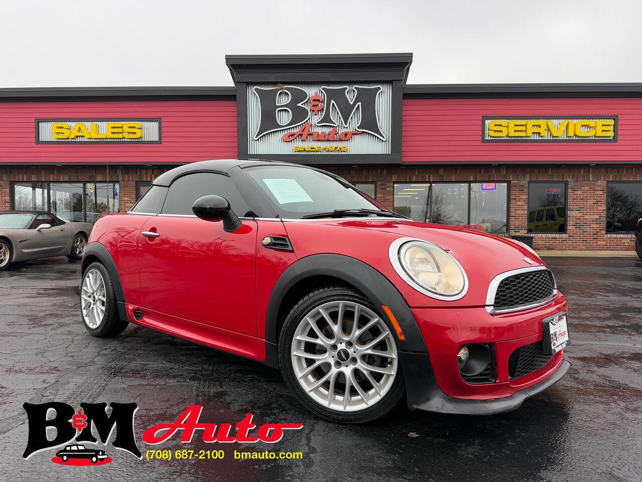 Used 2014 MINI Cooper Coupe