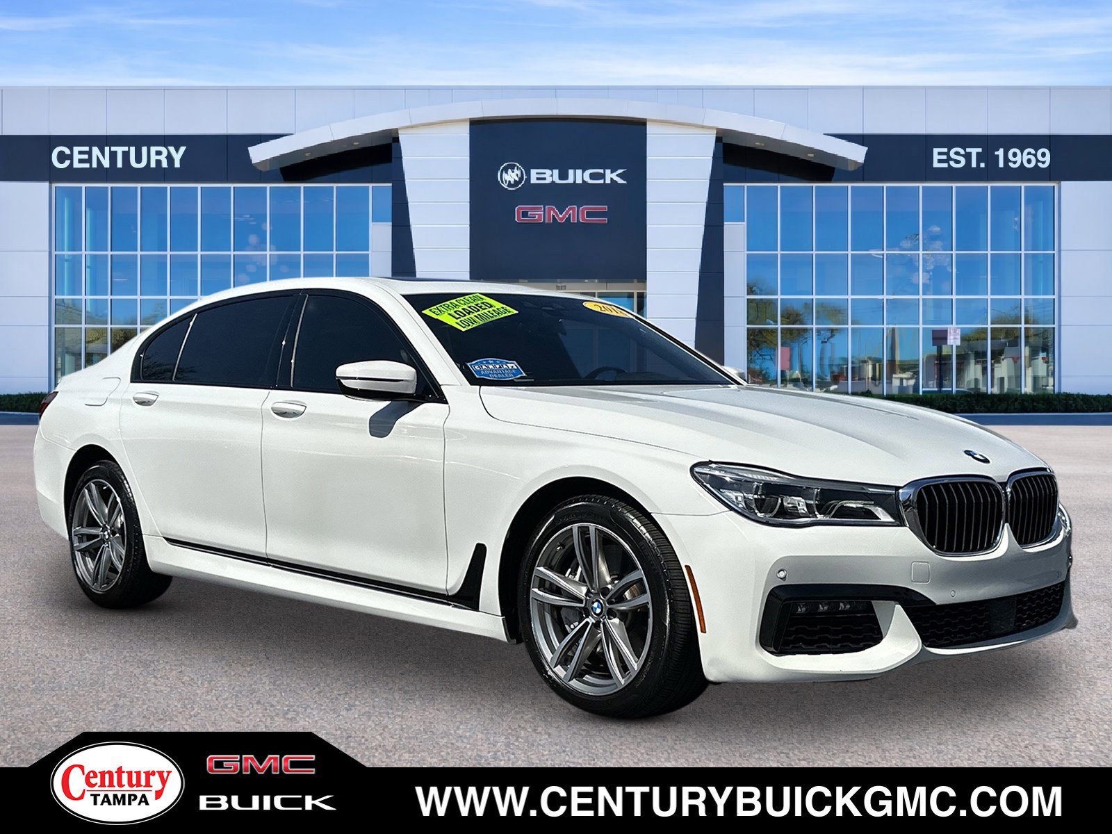 Used 2018 BMW 750i 360° Tour