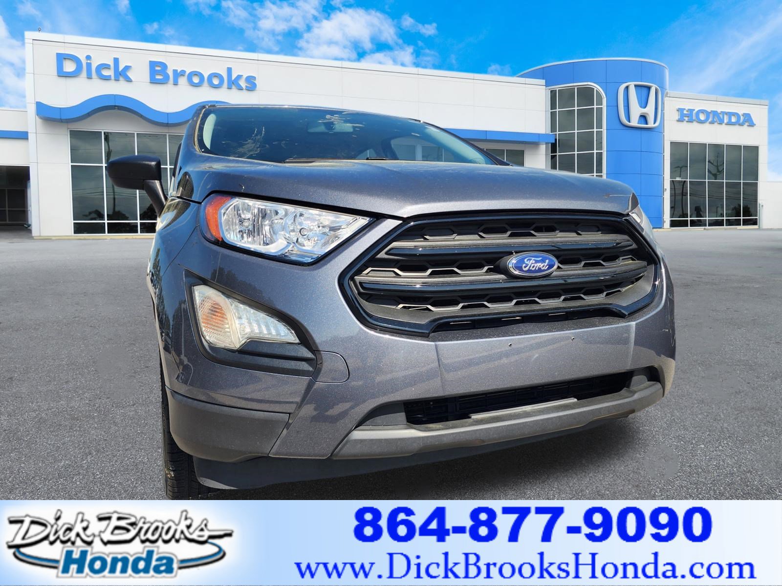 Used 2018 Ford EcoSport S