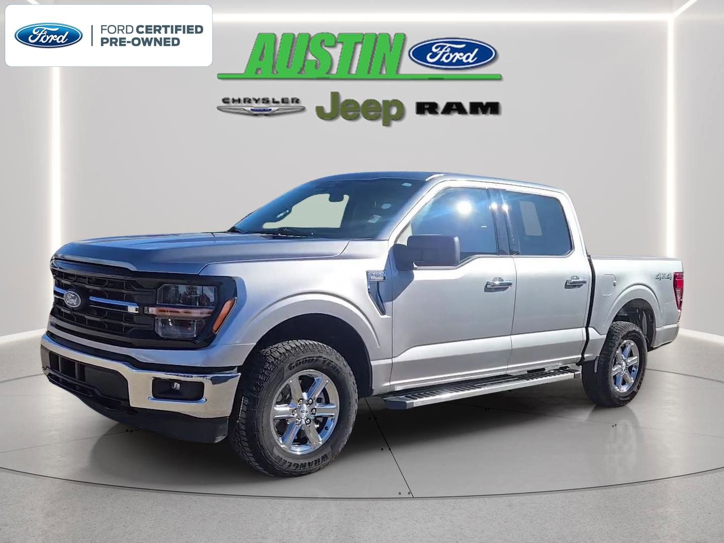 Certified 2025 Ford F150 XLT w/ Equipment Group 301A Standard