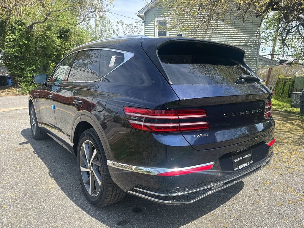 New 2026 Genesis GV80 3.5T Advanced AWD/4WD image 8