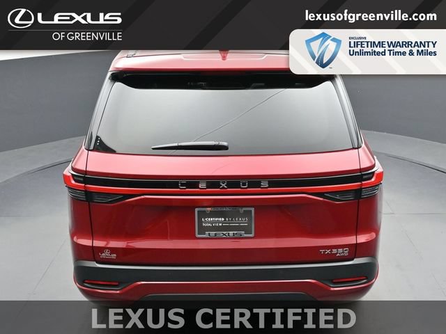 Certified 2026 Lexus TX 350 AWD w/ Technology Package image 41