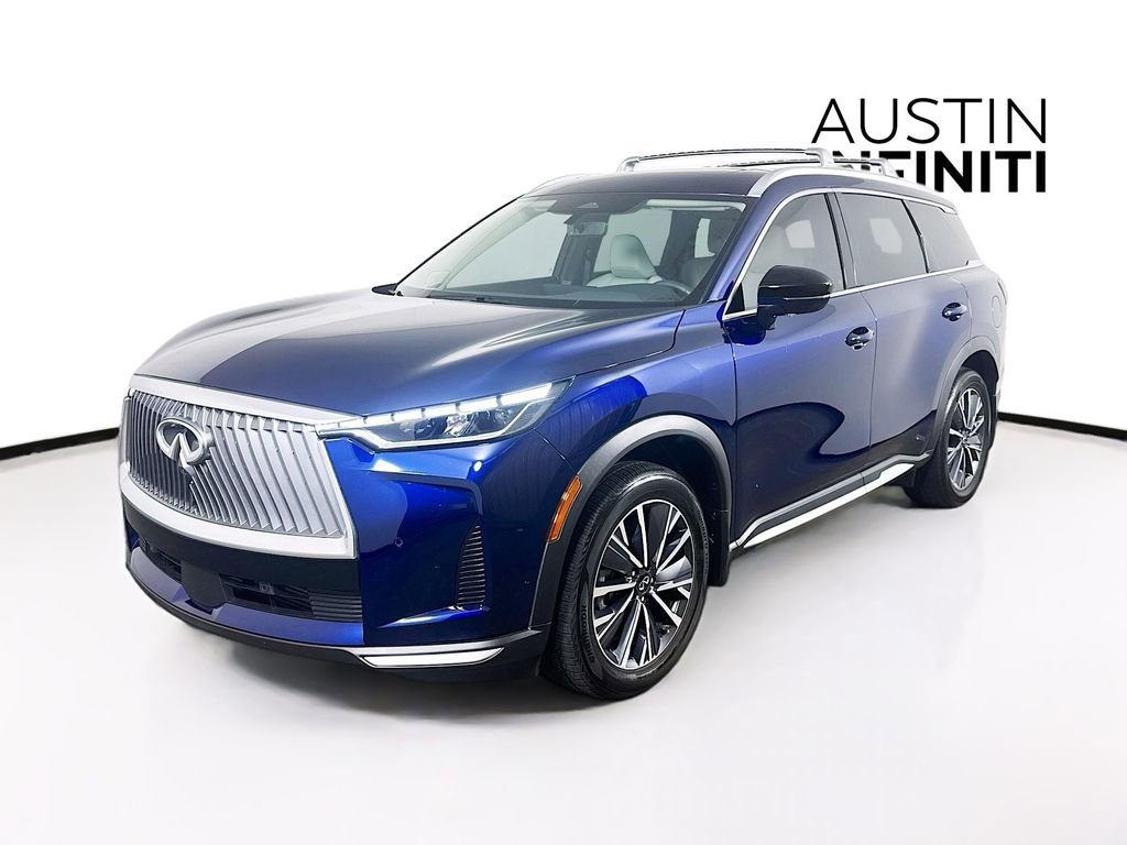 Certified 2026 INFINITI QX60 Luxe w/ Cargo Package image 4