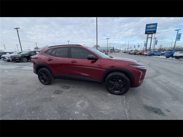 Certified 2024 Chevrolet Trax ACTIV w/ Driver Confidence Package image 9