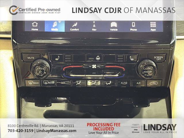 Certified 2022 Jeep Grand Cherokee L Limited AWD/4WD image 26