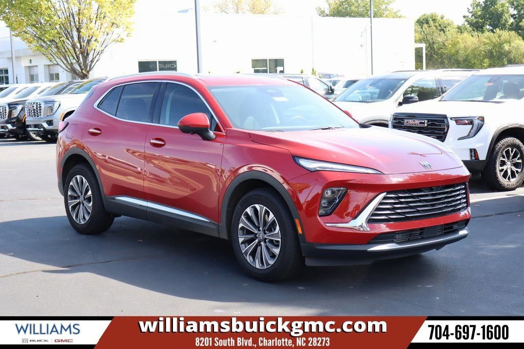 New 2025 Buick Envision Preferred