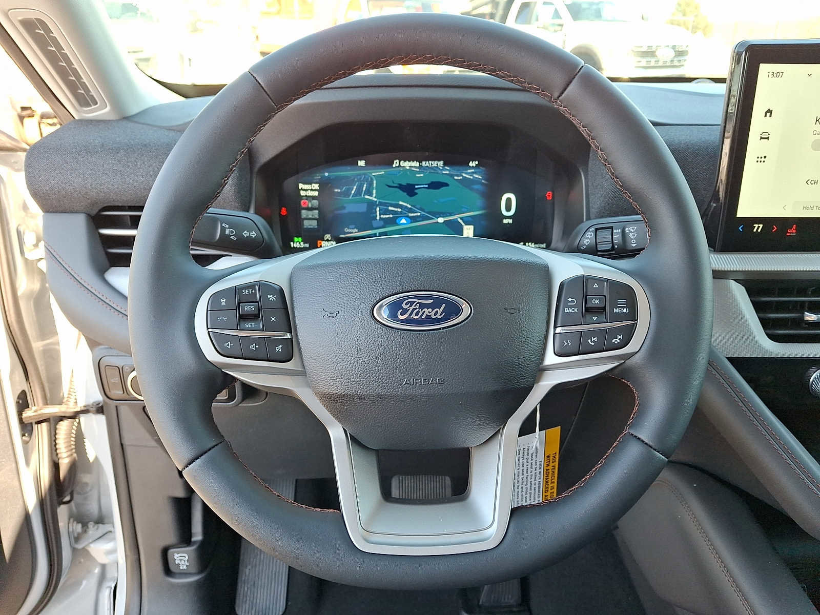 New 2026 Ford Explorer Active AWD/4WD image 18
