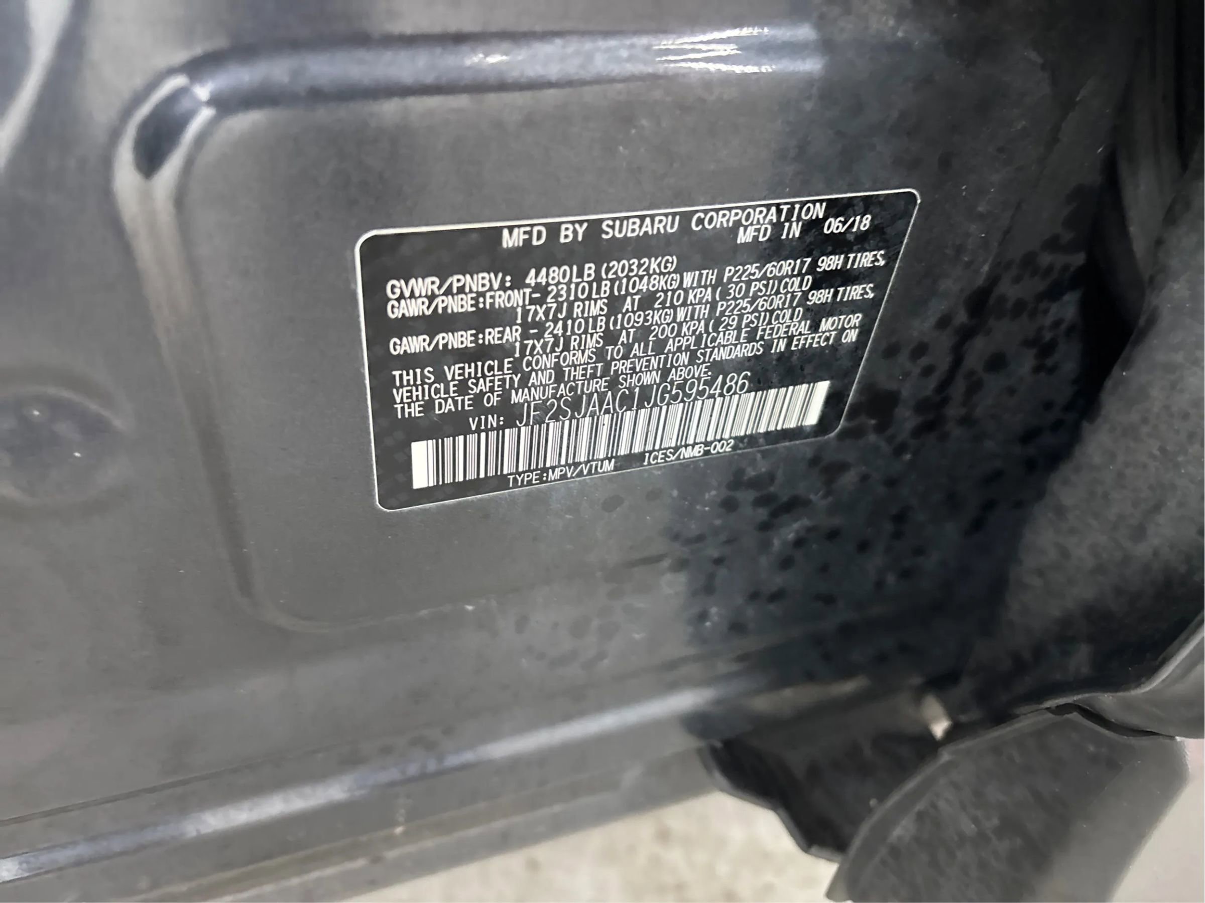 Used 2018 Subaru Forester 2.5i image 28