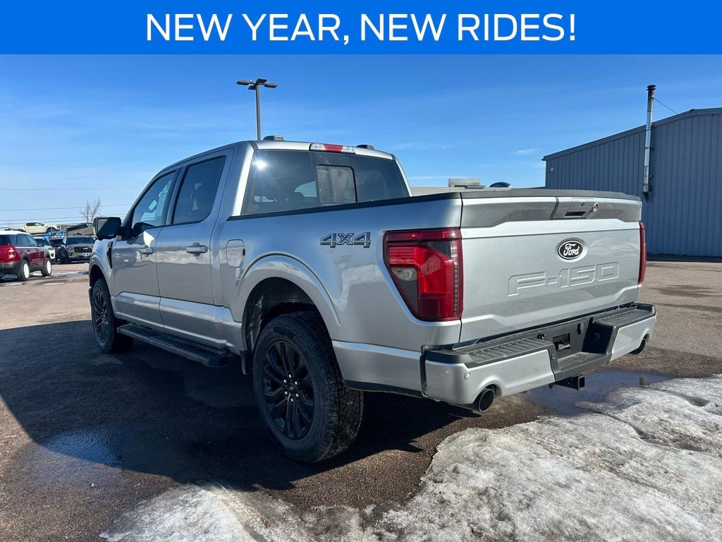 New 2026 Ford F150 XLT w/ Equipment Group 302A MID image 4