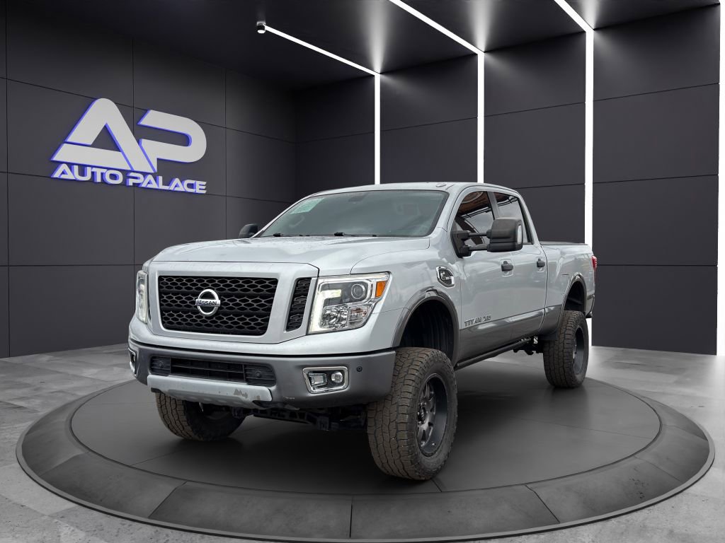 Used 2018 Nissan Titan PRO-4X w/ Pro-4x Utility Package
