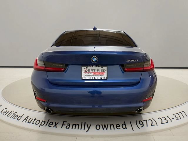 Used 2022 BMW 330i Sedan w/ Driving Assistance Package RWD image 4