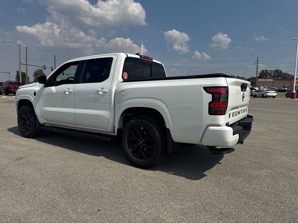 New 2026 Nissan Frontier SV w/ All-Weather Content Package image 3