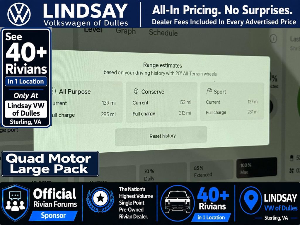 Used 2022 Rivian R1T Adventure AWD/4WD image 23