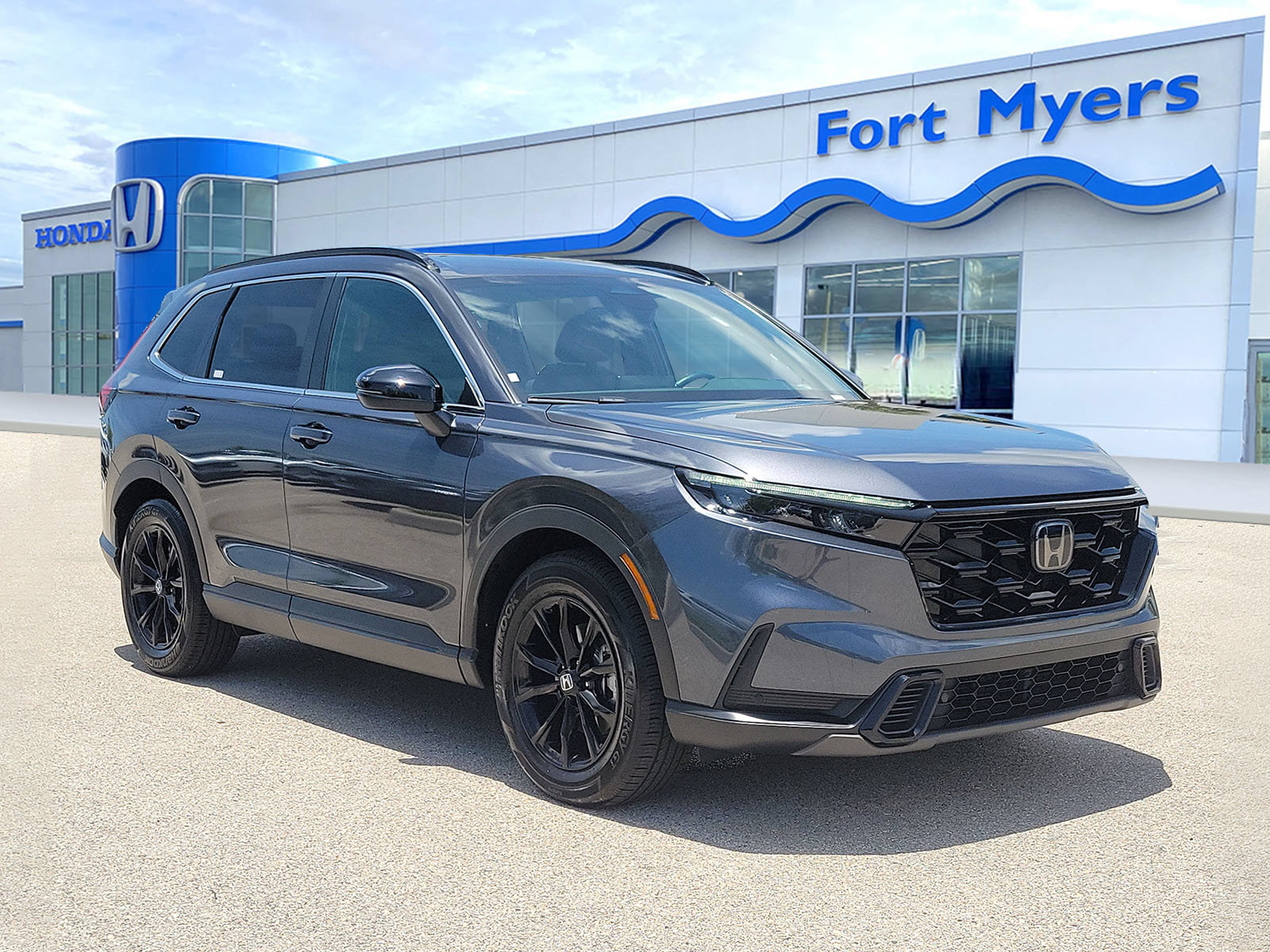 Used 2024 Honda CR-V Sport-L