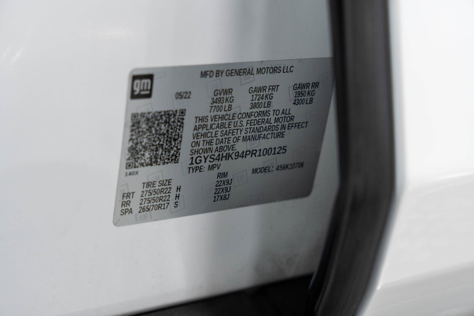 Used 2023 Cadillac Escalade V image 62