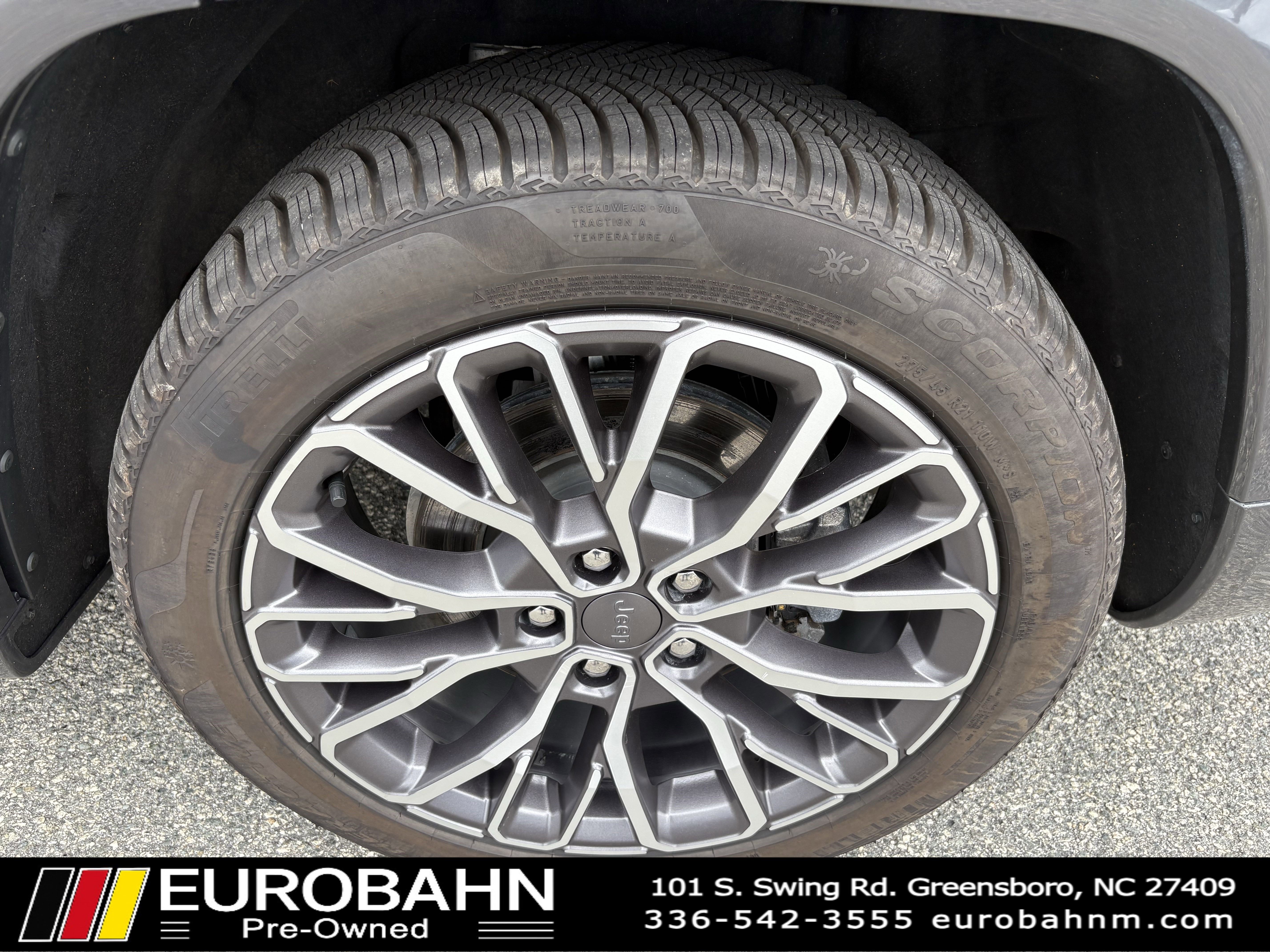 Used 2022 Jeep Grand Cherokee L Summit image 34