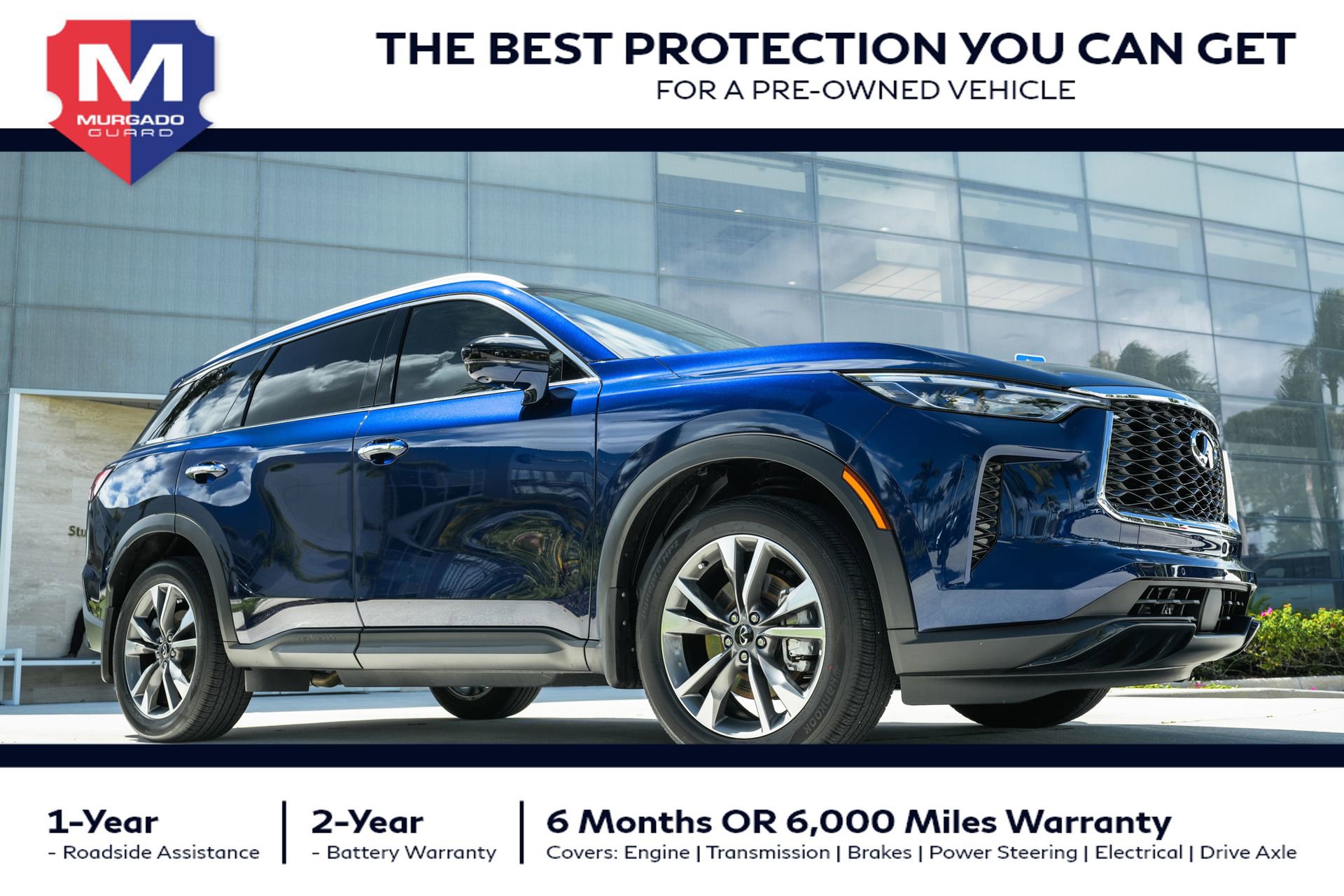 Used 2025 INFINITI QX60 Luxe w/ Vision Package image 1