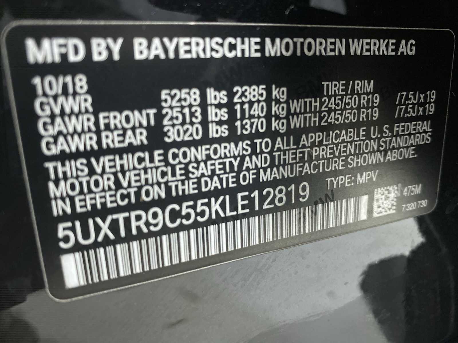 Used 2019 BMW X3 xDrive30i image 21