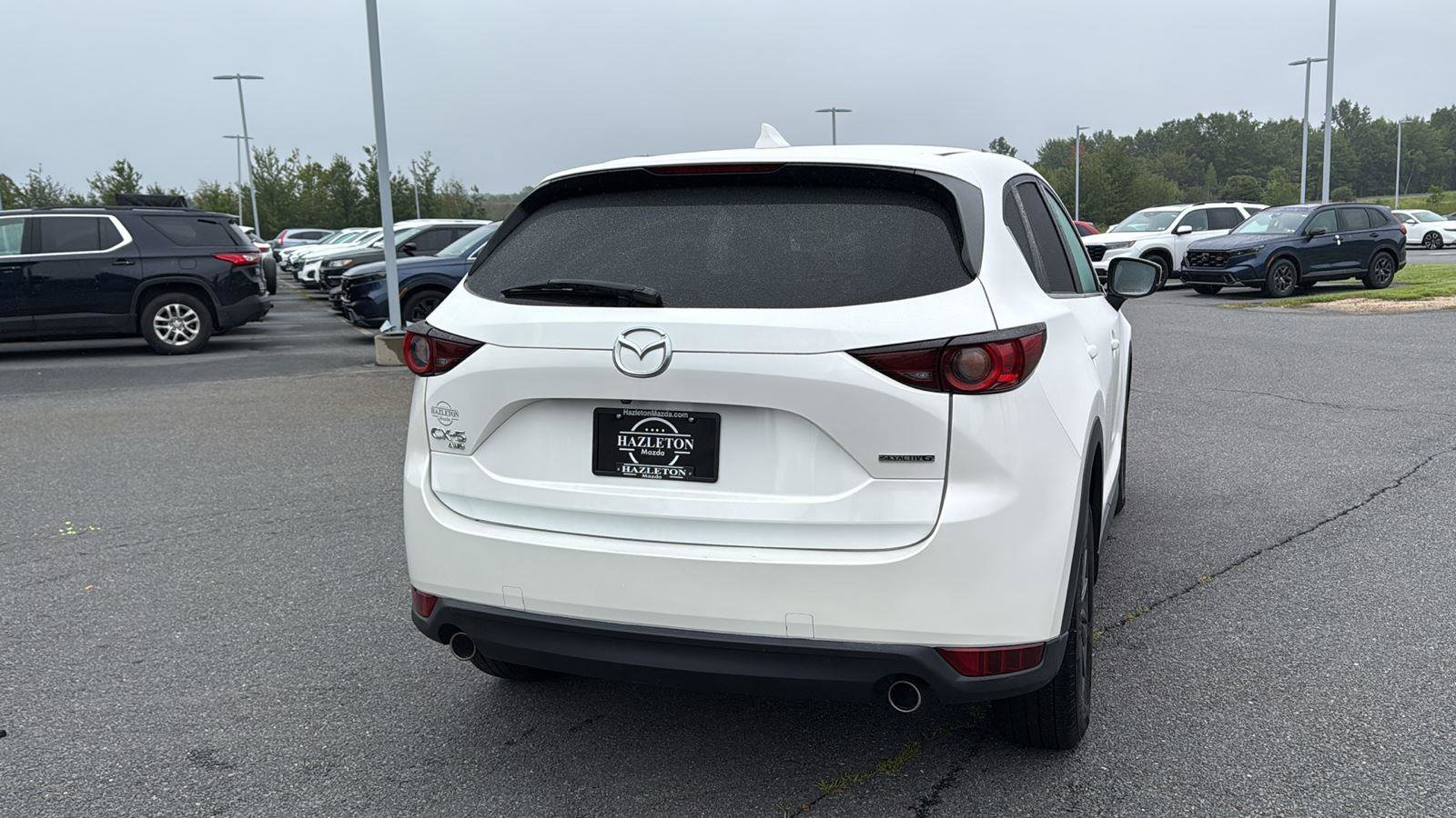Used 2020 MAZDA CX-5 Touring image 7