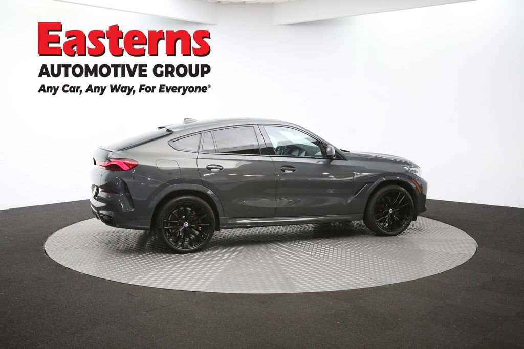 Used 2023 BMW X6 M50i w/ Executive Package AWD/4WD image 44