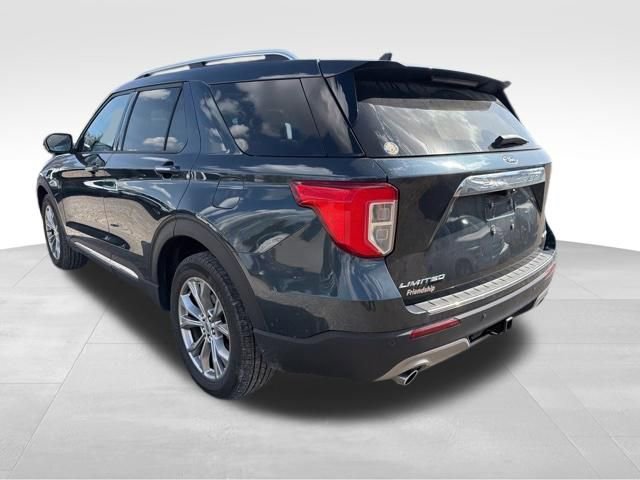 Certified 2023 Ford Explorer Limited w/ Limited Technology Package image 6