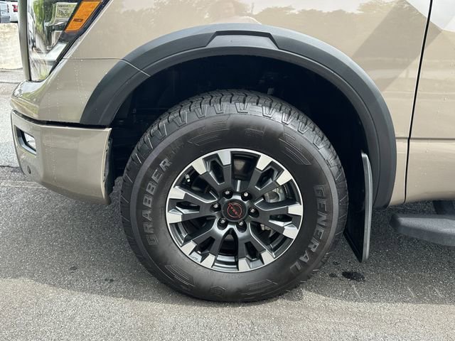 Certified 2024 Nissan Titan PRO-4X w/ Pro-4x Convenience Package AWD/4WD image 12