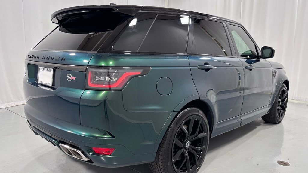 Used 2019 Land Rover Range Rover Sport SVR image 6