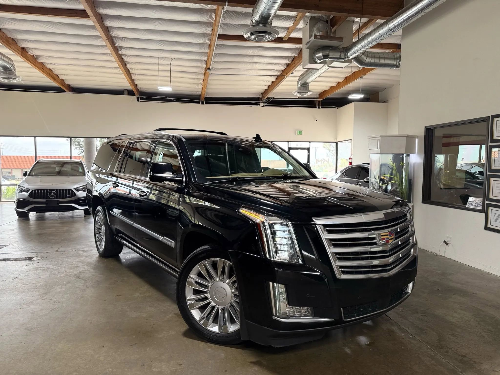 Used 2016 Cadillac Escalade ESV Platinum
