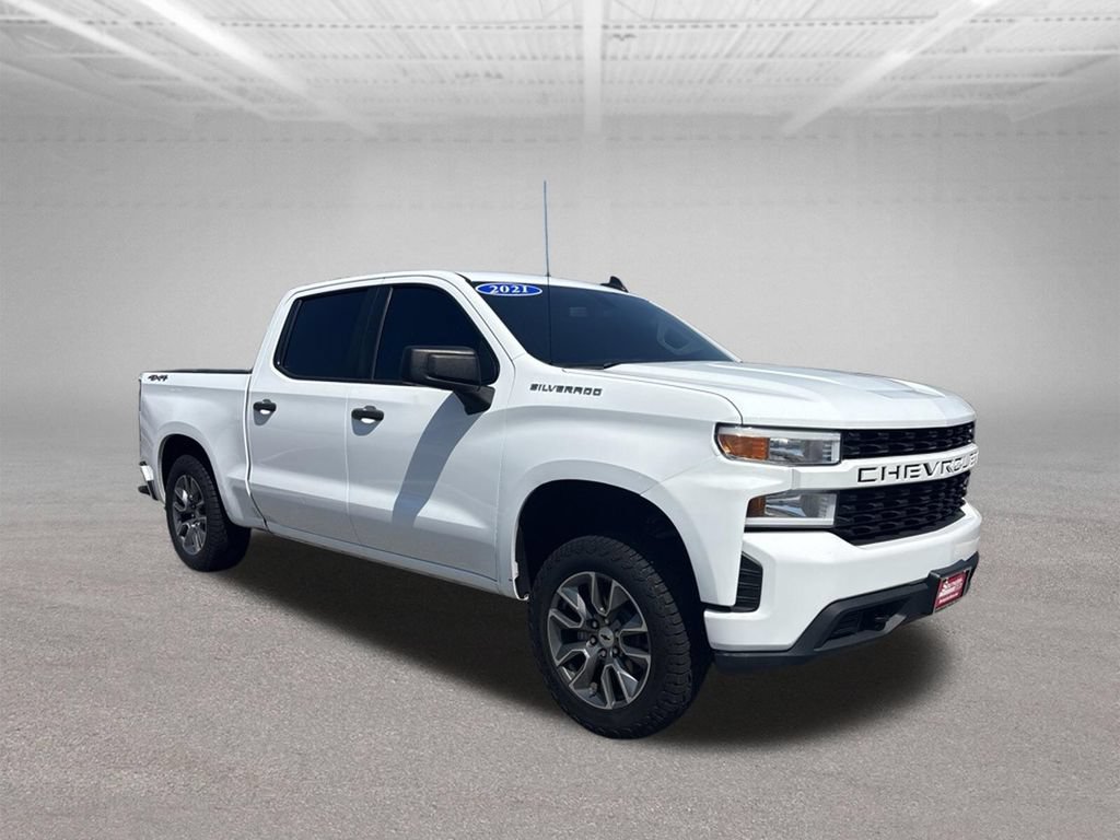 Used 2021 Chevrolet Silverado 1500 Custom AWD/4WD video 2