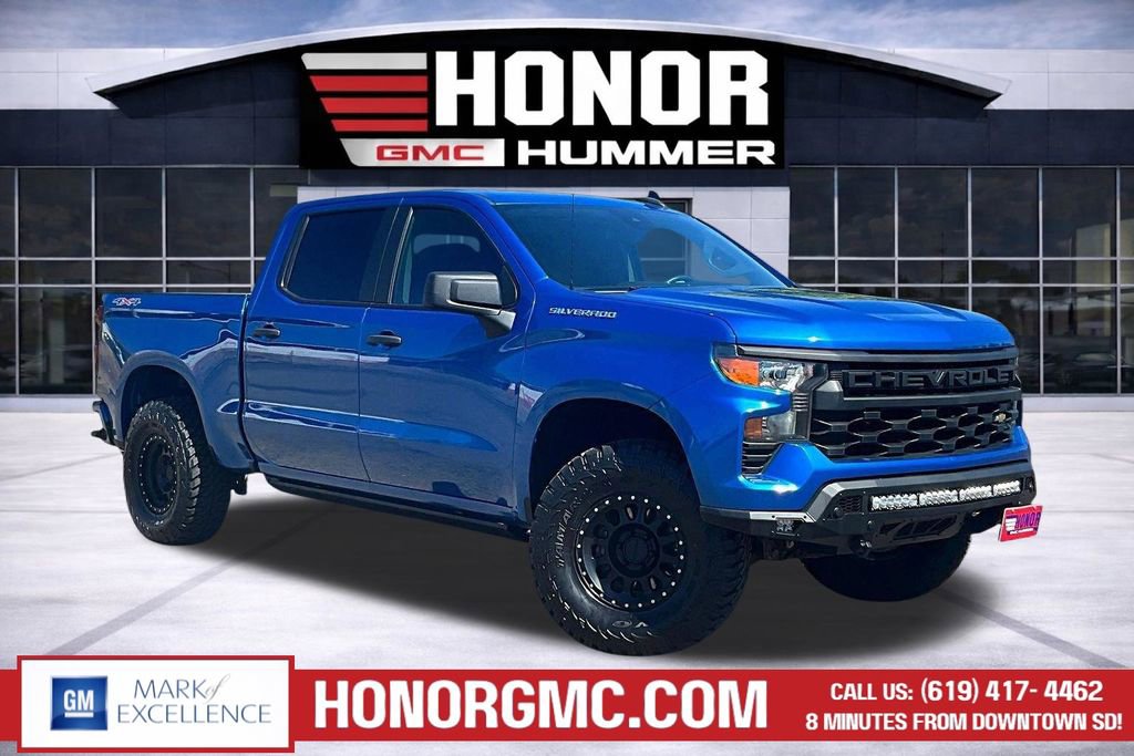 Used 2022 Chevrolet Silverado 1500 Custom