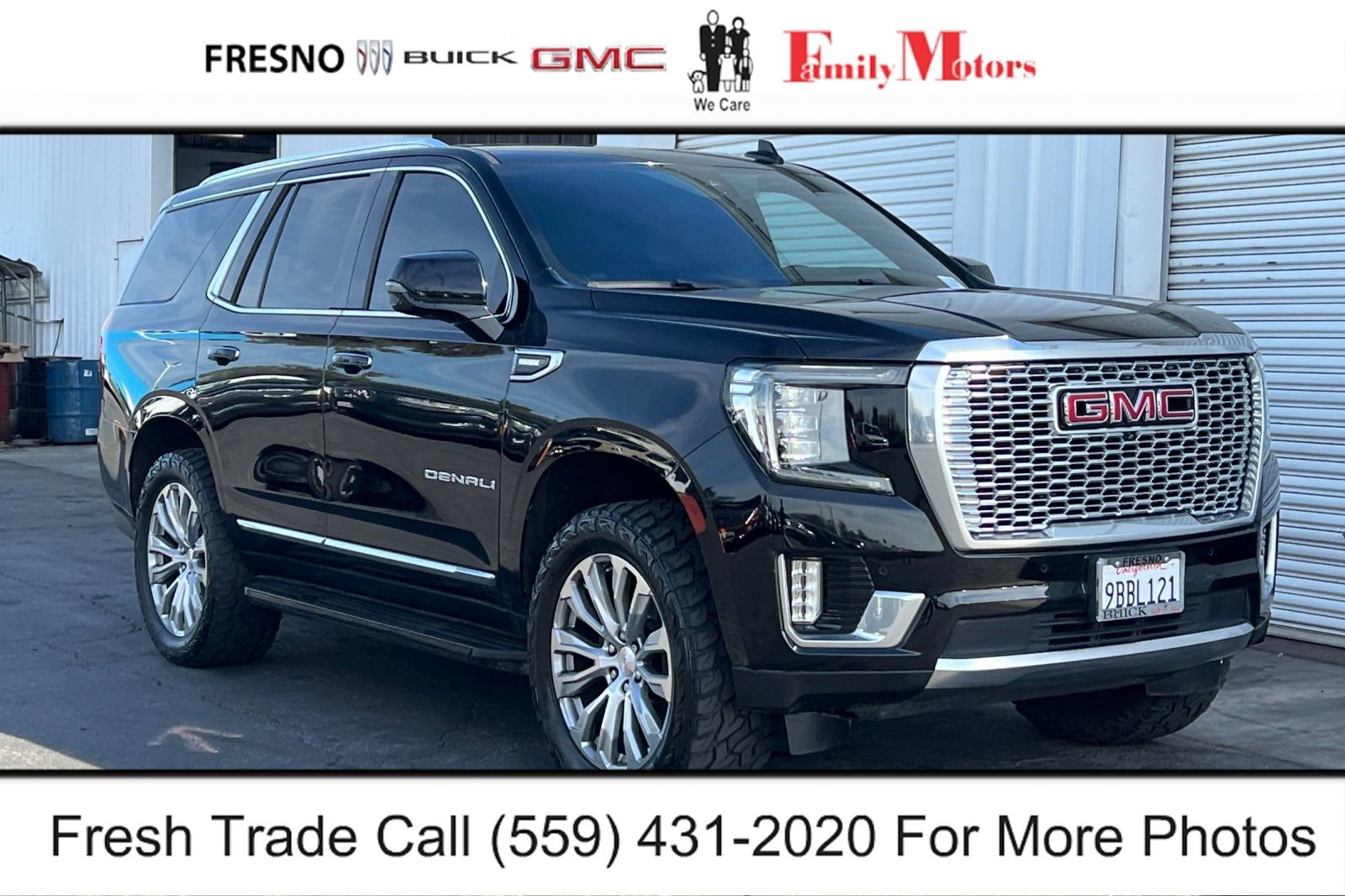 Used 2022 GMC Yukon Denali