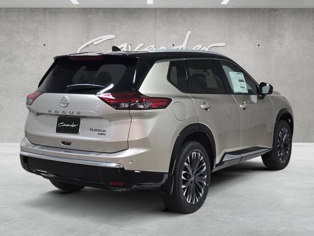 New 2026 Nissan Rogue Platinum image 16