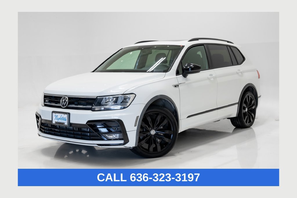 Used 2020 Volkswagen Tiguan SE R-Line