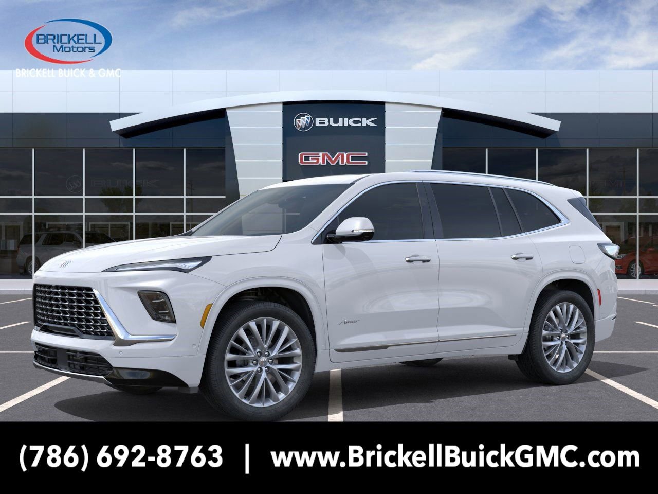 New 2026 Buick Enclave Avenir FWD video 2