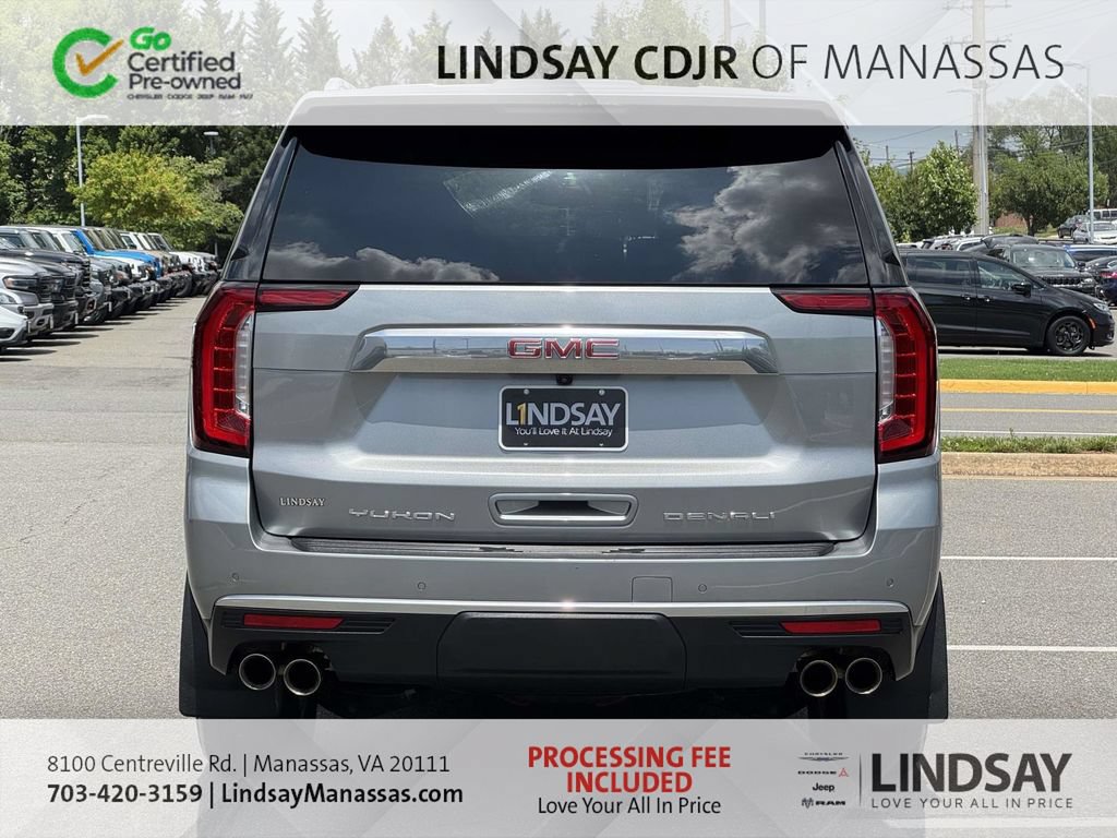 Used 2024 GMC Yukon XL Denali AWD/4WD image 7